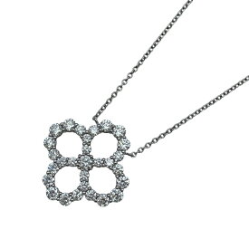 ハリーウィンストン HARRY WINSTON オープンループダイヤネックレス プラチナ Pt950 ジュエリー【中古】