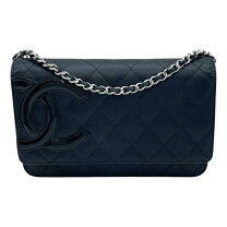 楽天市場】chanel チェーンウォレット カンボンの通販