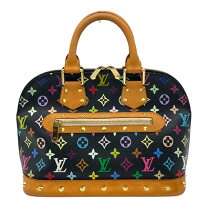 楽天市場】louis vuitton マルチカラー アルマ（バッグ｜バッグ・小物 