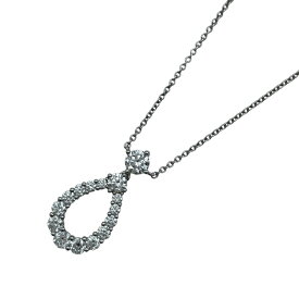ハリーウィンストン HARRY WINSTON ループネックレスエクストララージ プラチナ Pt950 ジュエリー【中古】