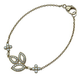 ハリーウィンストン HARRY WINSTON リリークラスターブレス ゴールド Au750 ジュエリー【中古】
