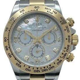 ロレックス ROLEX デイトナ 116503 ホワイトシェル K18/SS メンズ 腕時計【中古】