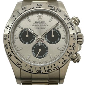 ロレックス ROLEX デイトナ スチール/ブラック 126509 シルバー K18WG 自動巻き メンズ 腕時計【中古】