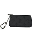 ルイ・ヴィトン LOUIS VUITTON ポシェット・クレ M80905 グレー モノグラムエクリプス ユニセックス コインケース【中…