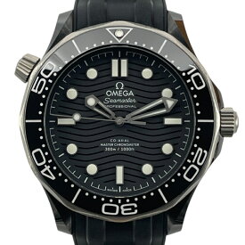 オメガ OMEGA シーマスターダイバー300M コーアクシャル マスタークロノメーター 210.92.44.20.01.001 グレー チタン/セラミック メンズ 腕時計【中古】