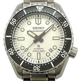 セイコー SEIKO プロスペックス マリンマスター メカニカルダイバーズ 1968 SBDX063(8L35-01Z0) ホワイト SS 自動巻き メンズ 腕時計【中古】