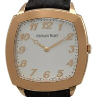 オーデマ・ピゲ AUDEMARS PIGUET トラディション 15335OR.OO.A092CR.01 シルバー K18PG 自動巻き メンズ …