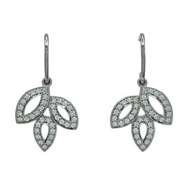 ハリーウィンストン HARRY WINSTON リリークラスターピアス プラチナ Pt950 ジュエリー【中古】