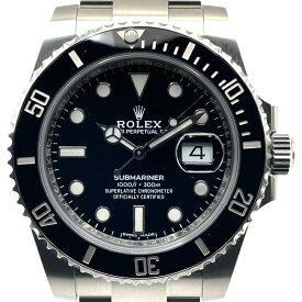 ロレックス ROLEX サブマリーナ 116610LN ブラック SS 自動巻き メンズ 腕時計【中古】