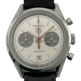タグ・ホイヤー TAG HEUER カレラジャックホイヤー40周年記念モデル CV2117.FC6182 シルバー SS 自動巻き メンズ 腕時計【中古】