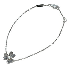 ヴァンクリーフ＆アーペル Van Cleef & Arpels フリヴォル1Pダイヤブレスレット ホワイトゴールド Au750 ジュエリー【中古】