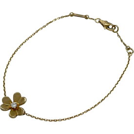 ヴァンクリーフ＆アーペル Van Cleef & Arpels フリヴァル1Pダイヤブレス ゴールド Au750 ジュエリー【中古】