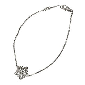 ヴァンクリーフ＆アーペル Van Cleef & Arpels ロータスブレスレット ホワイトゴールド Au750 ジュエリー【中古】