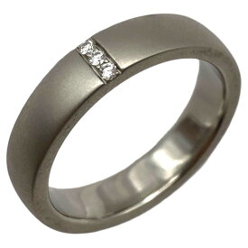 ハリーウィンストン HARRY WINSTON スリーストーンリング プラチナ Pt950 ジュエリー【中古】