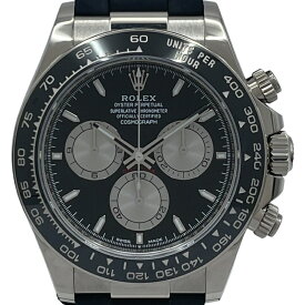 ロレックス ROLEX デイトナ 126519LN ブラック/スチール K18WG メンズ 腕時計【中古】