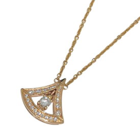 ブルガリ BVLGARI ディーヴァドリームネックレス ゴールド 750 ダイヤモンド ジュエリー【中古】