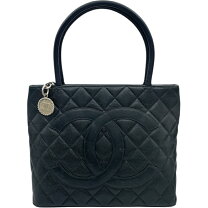 楽天市場】chanel シャネル 復刻トート キャビアスキンの通販