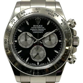 ロレックス ROLEX デイトナ 126509 ブラック K18ホワイトゴールド 自動巻き メンズ 腕時計【中古】