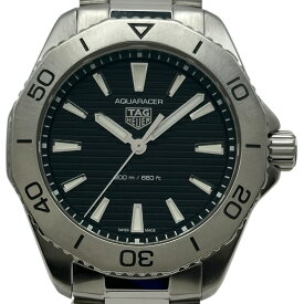 タグ・ホイヤー TAG HEUER アクアレーサー プロフェッショナル200 WBP1110 ブラック ステンレススチール クオーツ メンズ 腕時計【中古】