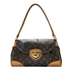ルイ・ヴィトン LOUIS VUITTON ビバリーMM M40121 ブラウン モノグラムキャンバス レディース ハンドバッグ【中古】