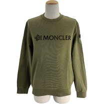 楽天市場】MONCLER モンクレール（カラーカーキグリーン）（スウェット 