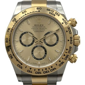 ロレックス ROLEX デイトナ 126503 ゴールド ゴールド/ステンレススチール 自動巻き メンズ 腕時計【中古】
