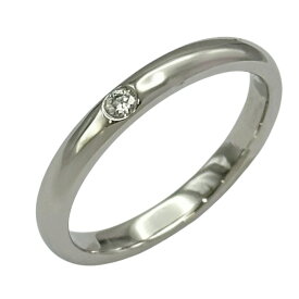 ハリーウィンストン HARRY WINSTON ラウンドカットマリッジダイヤリング プラチナ Pt950 ダイヤモンド ジュエリー【中古】
