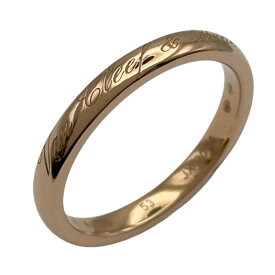 ヴァンクリーフ＆アーペル Van Cleef & Arpels タンドルモンシニアチュールリング ピンクゴールド Au750 ジュエリー【中古】