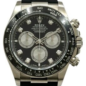 ロレックス ROLEX デイトナ 126519LNG ブラック/スチール ホワイトゴールド 自動巻き メンズ 腕時計【中古】