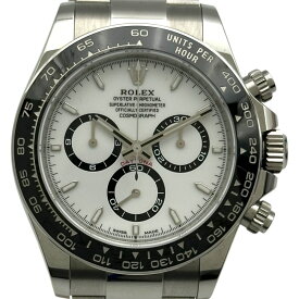 ロレックス ROLEX デイトナ 126500LN ホワイト ステンレススチール 自動巻き メンズ 腕時計【中古】