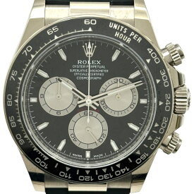 ロレックス ROLEX デイトナ 126519LN ブラック/スチール ホワイトゴールド 自動巻き メンズ 腕時計【中古】