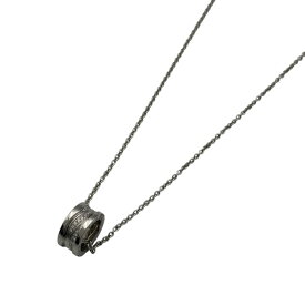 ブルガリ BVLGARI ビーゼロワンレジェンドネックレス ホワイトゴールド 750/ダイヤモンド ジュエリー【中古】