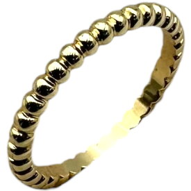 ヴァンクリーフ＆アーペル Van Cleef & Arpels ペルレスモールリング ゴールド Au750 ジュエリー【中古】