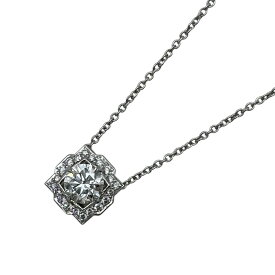 ハリーウィンストン HARRY WINSTON ベルネックレス プラチナ Pt950 ジュエリー【中古】