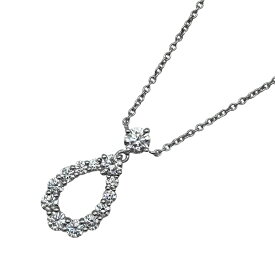 ハリーウィンストン HARRY WINSTON ループネックレス プラチナ Pt950 ジュエリー【中古】