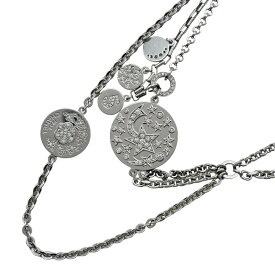 シャネル CHANEL アイコンコレクションネックレス ホワイトゴールド 750 ジュエリー【中古】