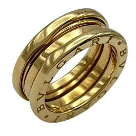 ブルガリ BVLGARI ビーゼロワンリング 3バンド(M) ゴールド 750 ジュエリー【中古】