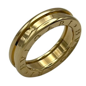 ブルガリ BVLGARI ビーゼロワンリング1バンド(XS) ゴールド Au750 ジュエリー【中古】