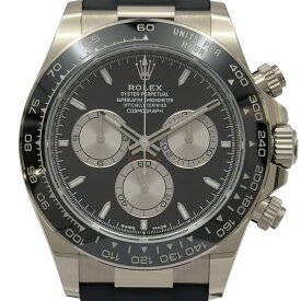 ロレックス ROLEX デイトナ 116519LN ブラック/スチール ホワイトゴールド メンズ 腕時計【中古】