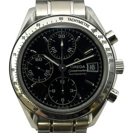 オメガ OMEGA スピードマスター 3513.50 ブラック ステンレススティール 自動巻き メンズ 腕時計【中古】