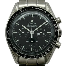 オメガ OMEGA スピードマスター プロフェッショナル ムーンウォッチ 3570.50 ブラック ステンレススチール 手巻き メンズ 腕時計【中古】
