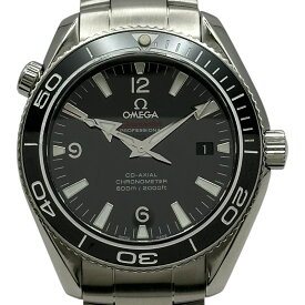 オメガ OMEGA シーマスター プラネットオーシャン リキッドメタル 222.30.42.20.01.001 ブラック ステンレススチール 自動巻き メンズ 腕時計【中古】