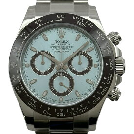 ロレックス ROLEX デイトナ 116506 アイスブルー プラチナ 自動巻き メンズ 腕時計【中古】