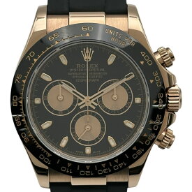 ロレックス ROLEX デイトナ 116515LN ブラック/ピンク ピンクゴールド 自動巻き メンズ 腕時計【中古】