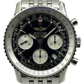 ブライトリング BREITLING ナビタイマー A232B35NP(A23322) ブラック ステンレススチール 自動巻き メンズ 腕時計【中古】