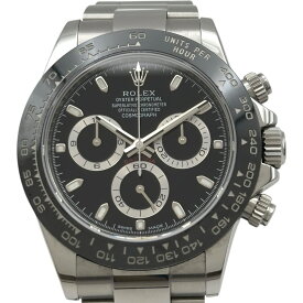 ロレックス ROLEX デイトナ 116500LN ブラック ステンレススチール 自動巻き メンズ 腕時計【中古】
