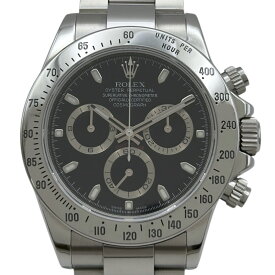 ロレックス ROLEX デイトナ 116520 ブラック ステンレススチール 自動巻き メンズ 腕時計【中古】