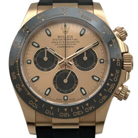 ロレックス ROLEX デイトナ 116515LN ピンク/ブラック ピンクゴールド 自動巻き メンズ 腕時計【中古】