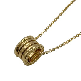 ブルガリ BVLGARI ビーゼロワンネックレス ゴールド 750 ジュエリー【中古】