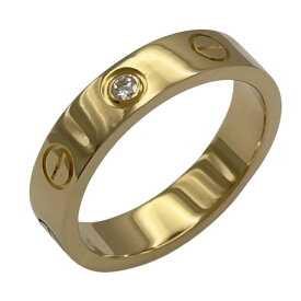 カルティエ Cartier ミニラブリング1Pダイヤ ゴールド 750 ジュエリー【中古】